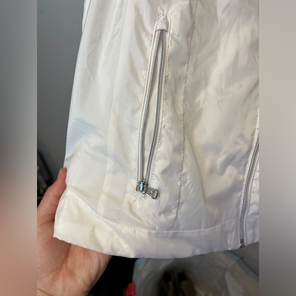 Polo Golf Ralph Lauren PGA Embroidered Golf Vest Silver Hardware Sz M - Picture 11 of 13